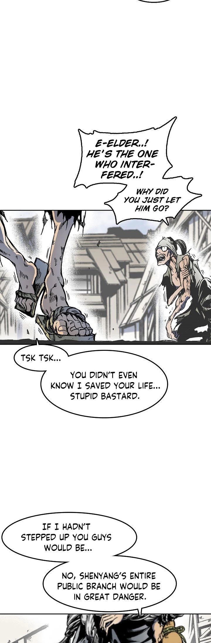 Memoir of the God of War chapter 27 page 22