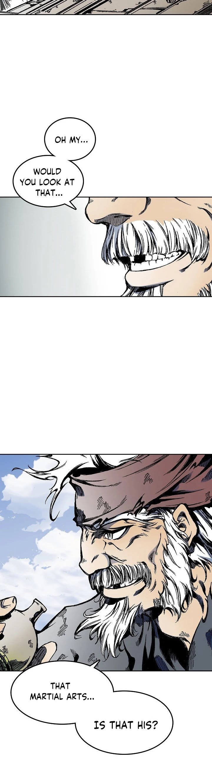 Memoir of the God of War chapter 27 page 8