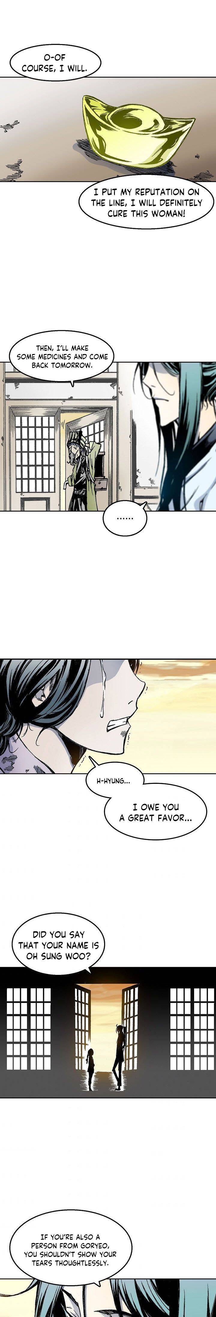 Memoir of the God of War chapter 28 page 10