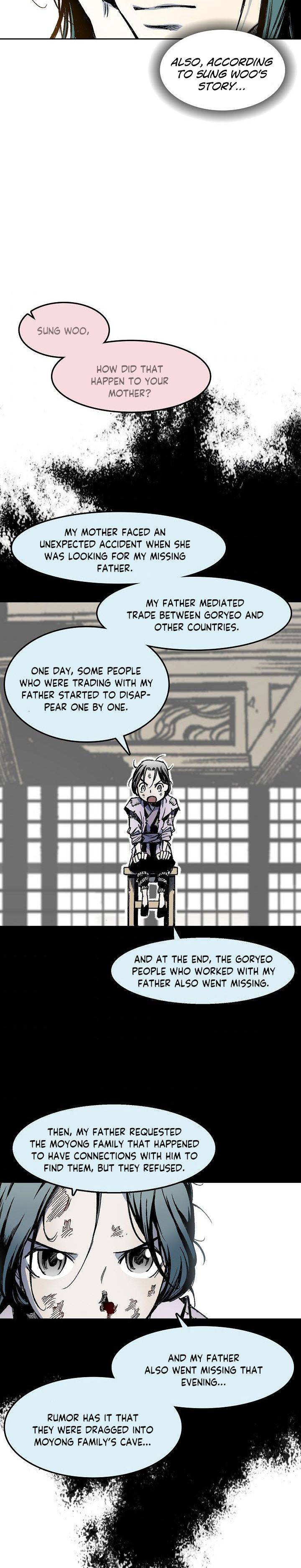 Memoir of the God of War chapter 28 page 13