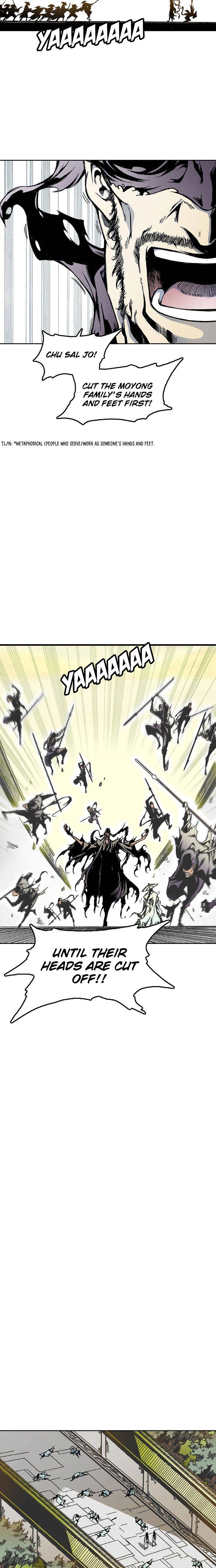 Memoir of the God of War chapter 28 page 3