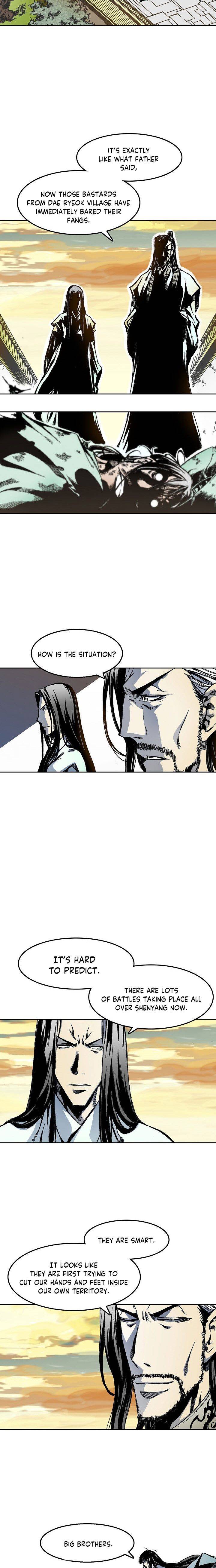 Memoir of the God of War chapter 28 page 4