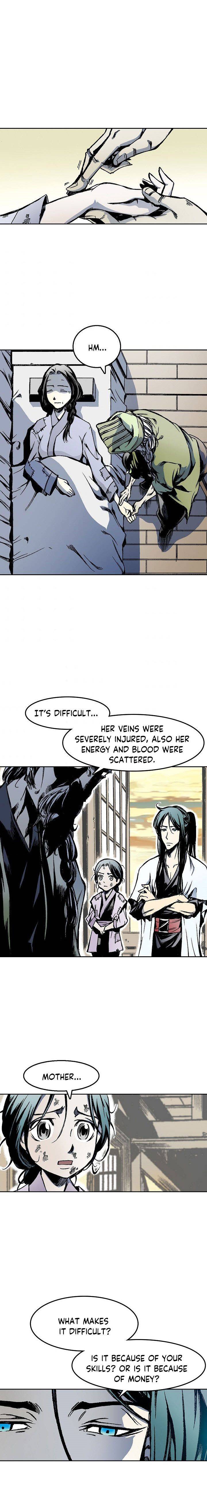 Memoir of the God of War chapter 28 page 8