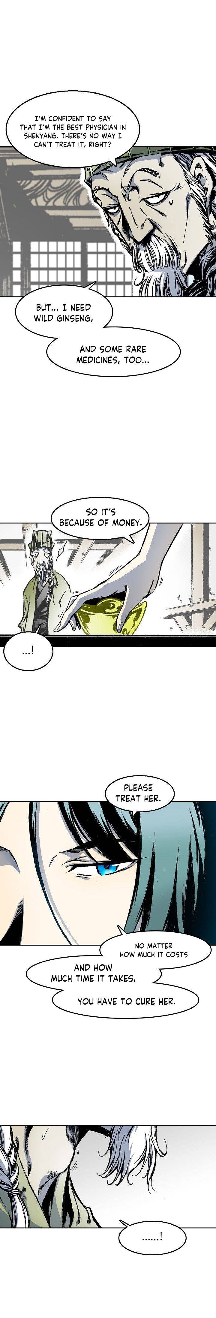 Memoir of the God of War chapter 28 page 9