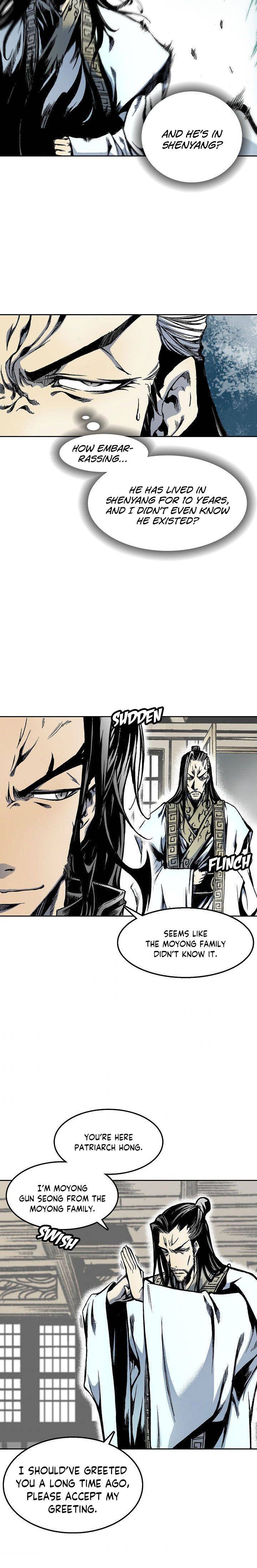 Memoir of the God of War chapter 29 page 10