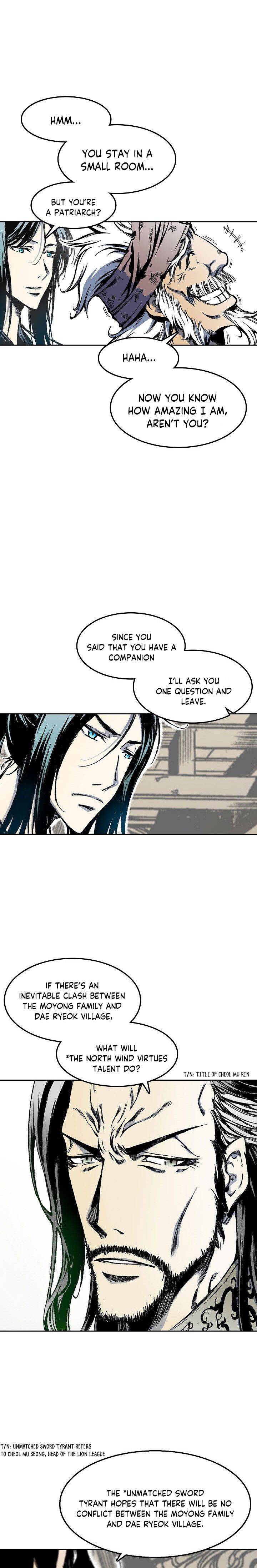 Memoir of the God of War chapter 29 page 11