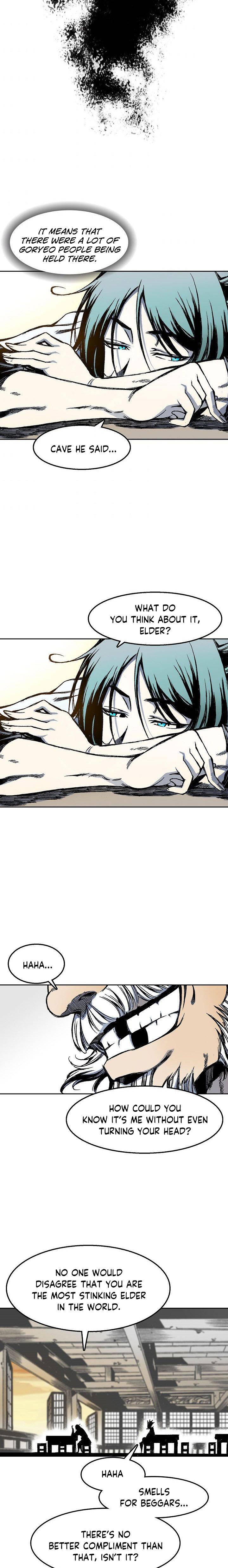 Memoir of the God of War chapter 29 page 2