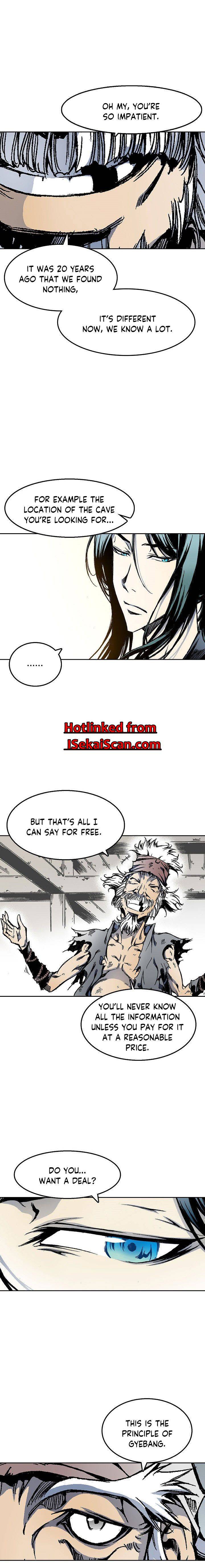 Memoir of the God of War chapter 29 page 5