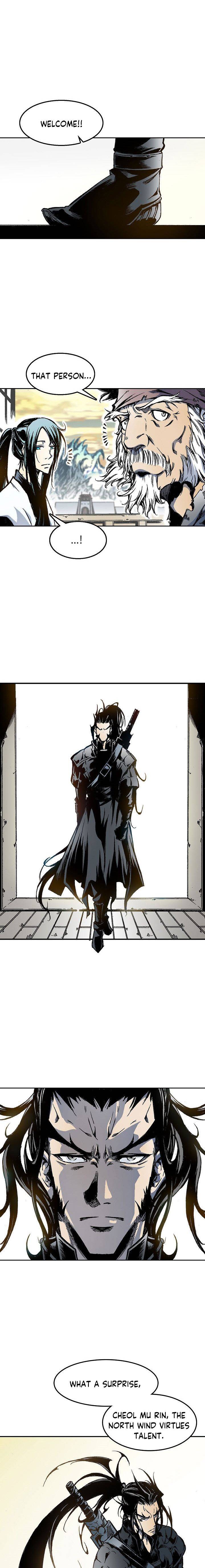 Memoir of the God of War chapter 29 page 6