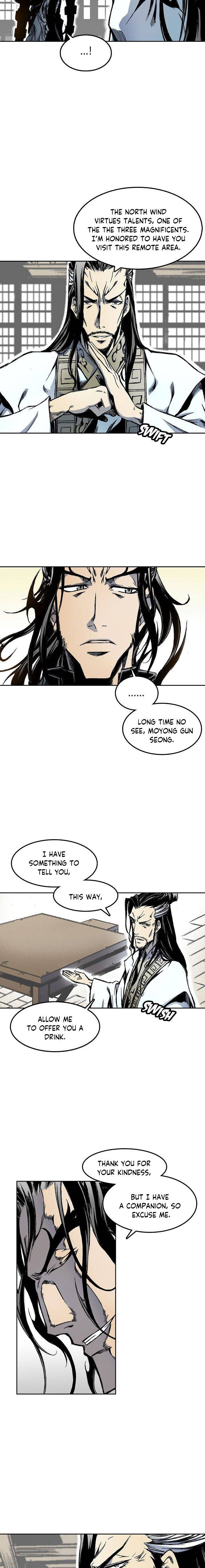 Memoir of the God of War chapter 29 page 8