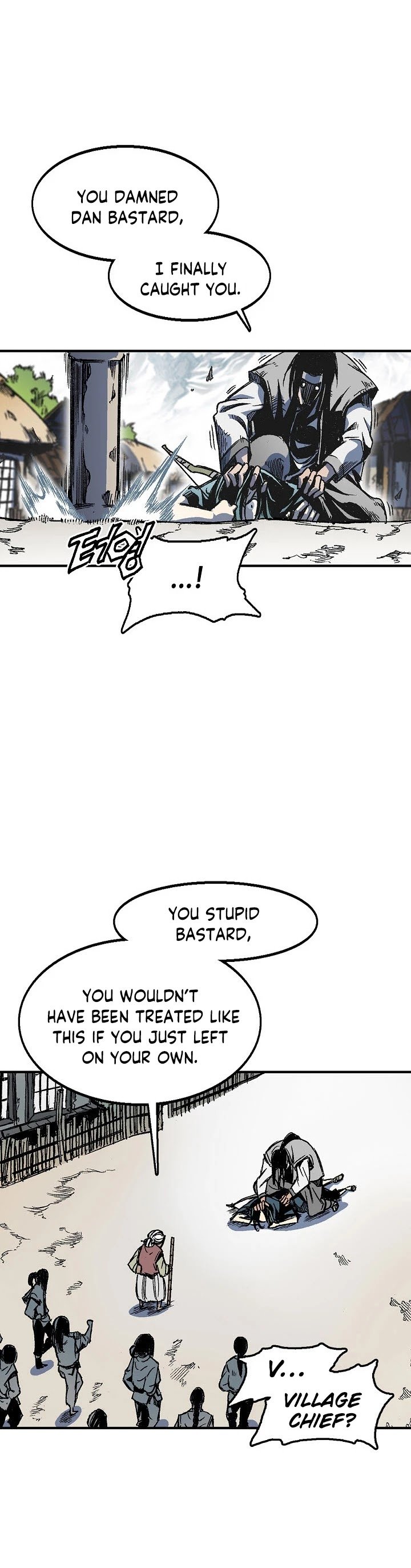 Memoir of the God of War chapter 3 page 11