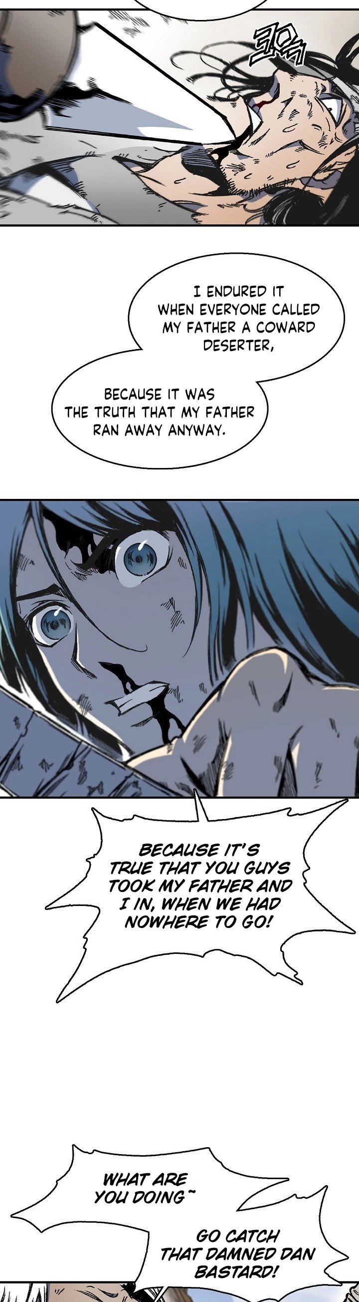 Memoir of the God of War chapter 3 page 20