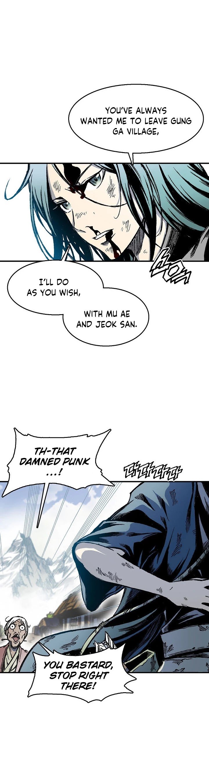 Memoir of the God of War chapter 3 page 25