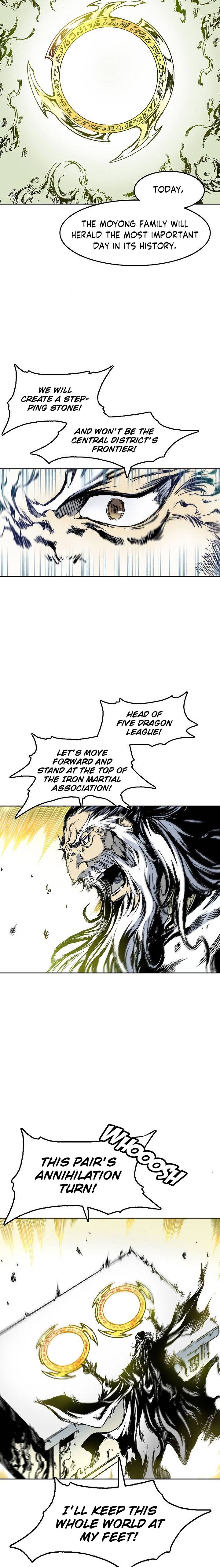 Memoir of the God of War chapter 30 page 10