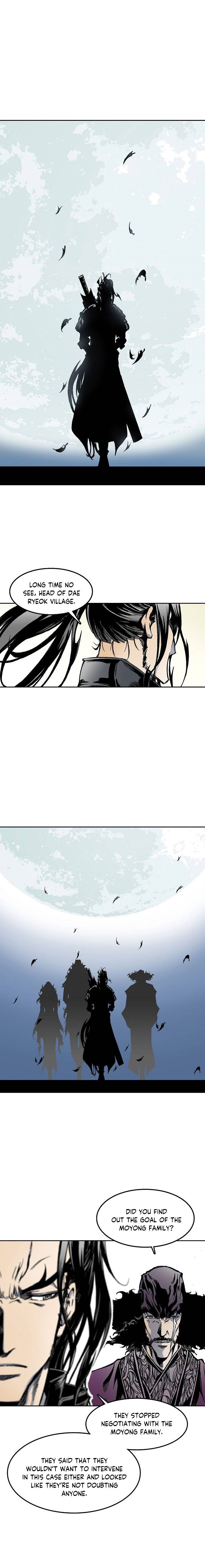 Memoir of the God of War chapter 30 page 6