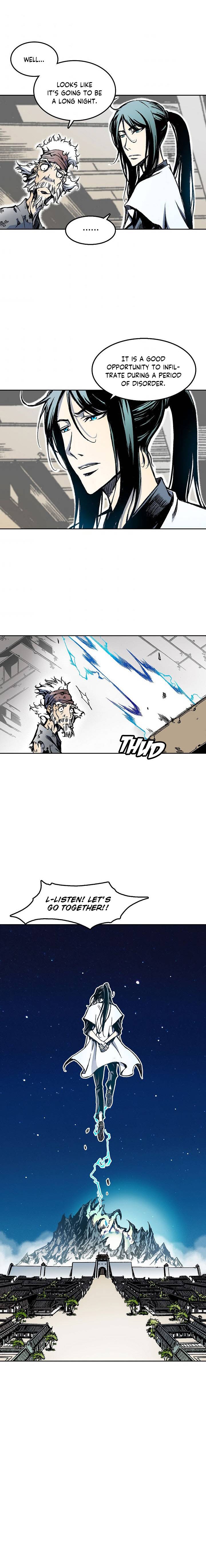 Memoir of the God of War chapter 30 page 8