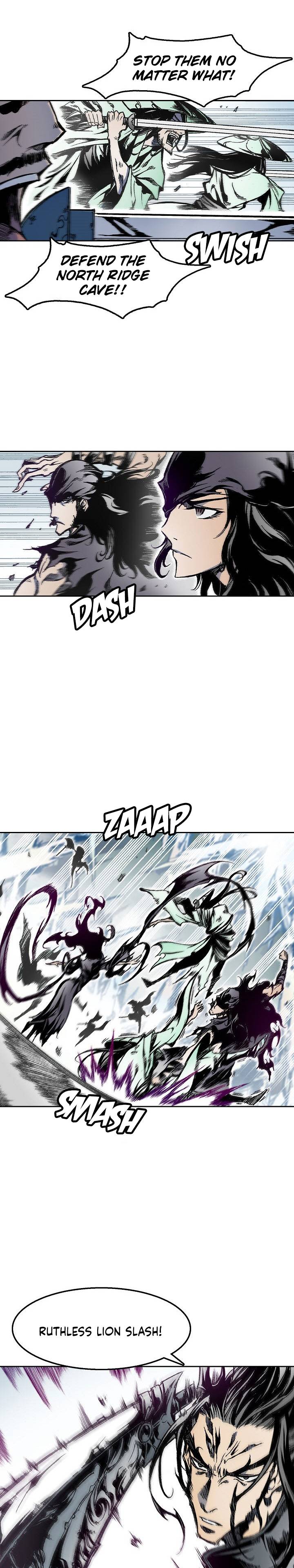 Memoir of the God of War chapter 31 page 3