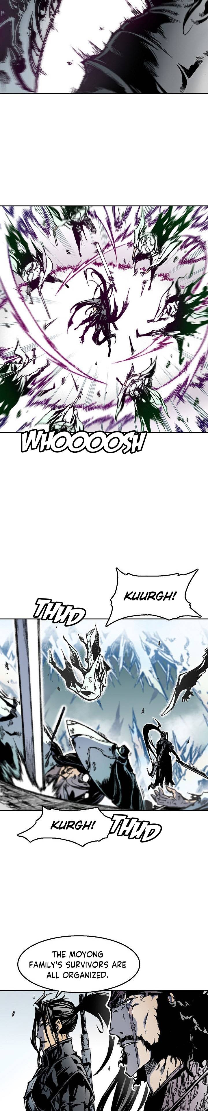 Memoir of the God of War chapter 31 page 4