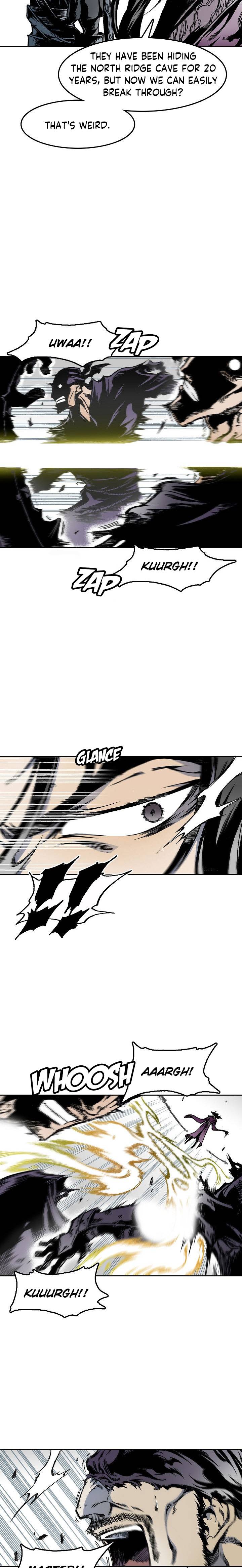 Memoir of the God of War chapter 31 page 5