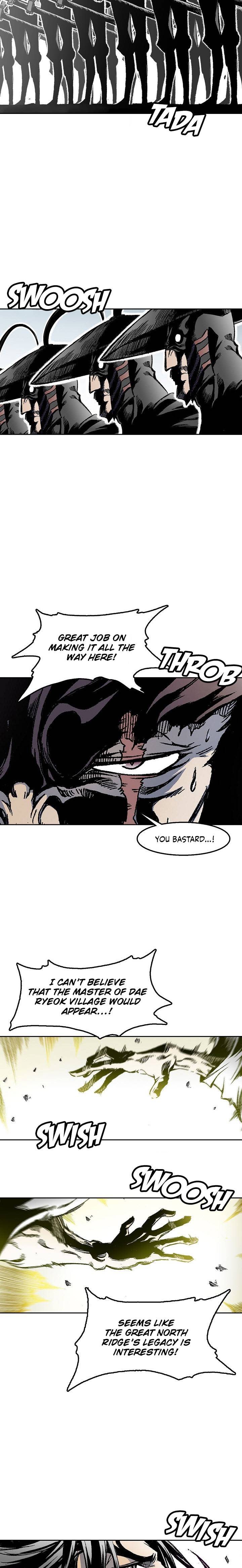 Memoir of the God of War chapter 31 page 8