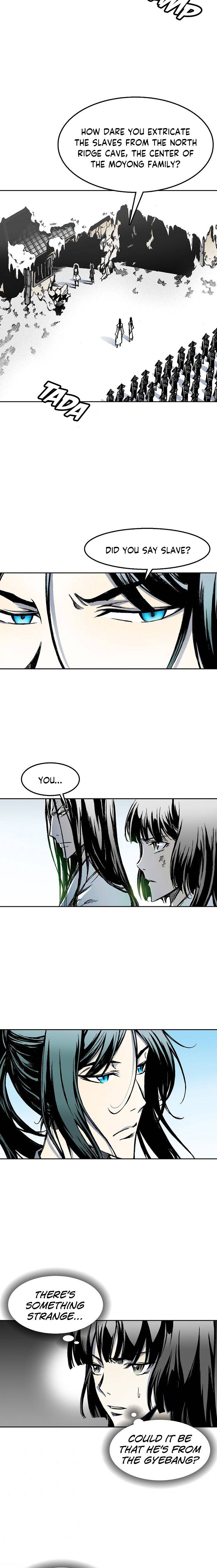 Memoir of the God of War chapter 32 page 10