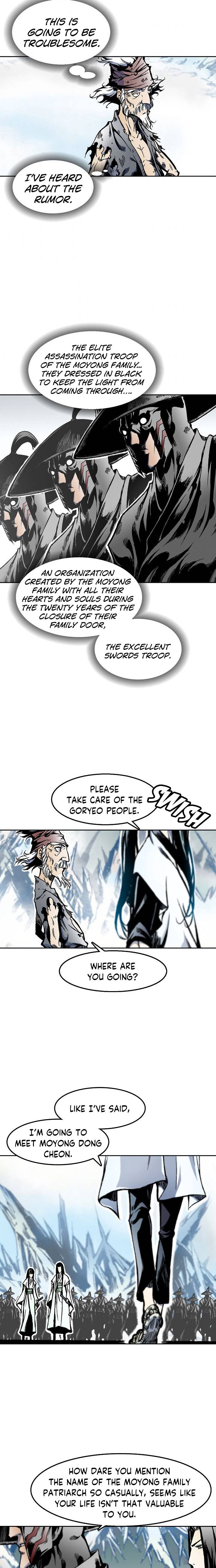 Memoir of the God of War chapter 32 page 11