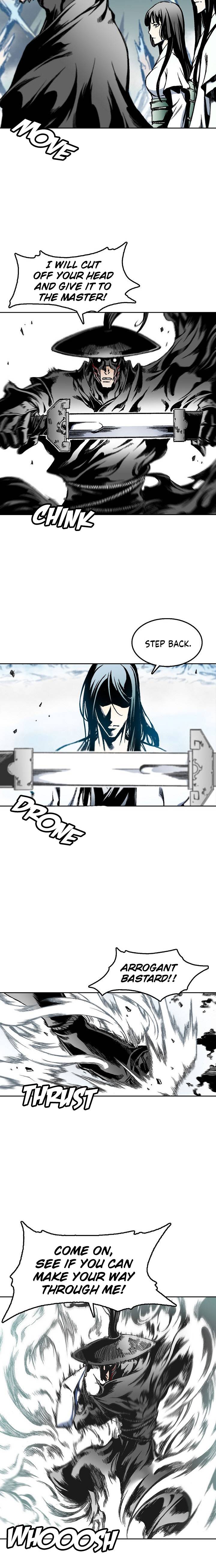 Memoir of the God of War chapter 32 page 12