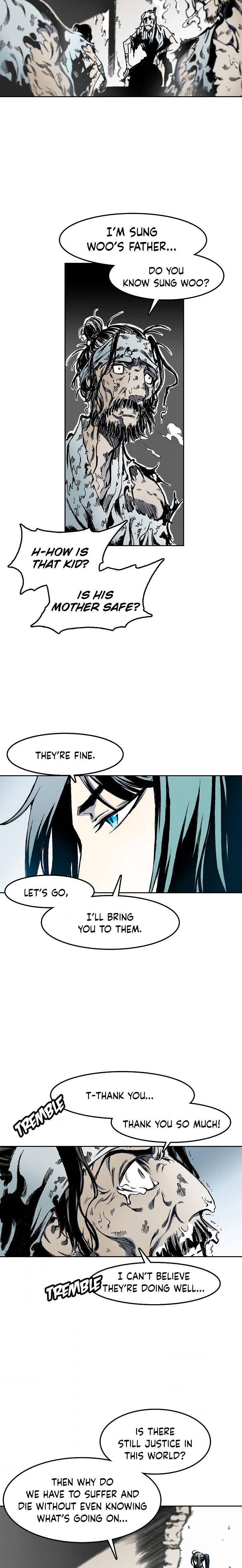 Memoir of the God of War chapter 32 page 8