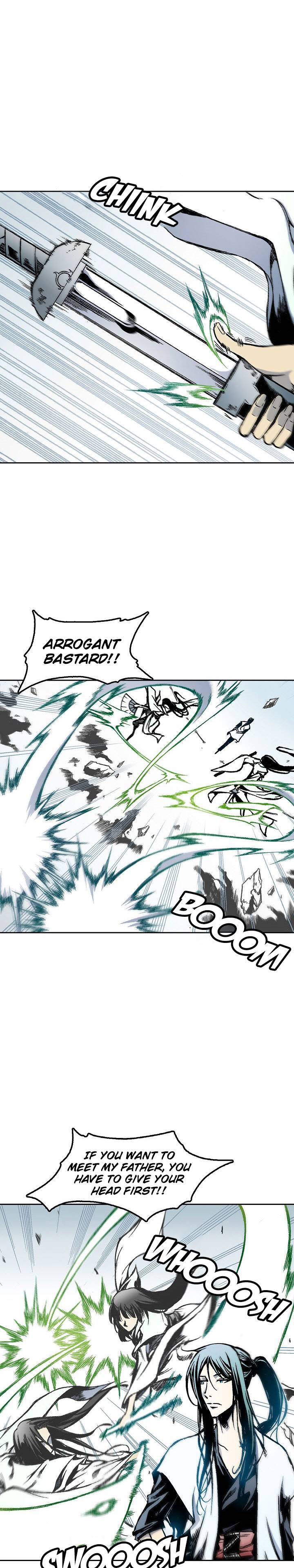 Memoir of the God of War chapter 33 page 3