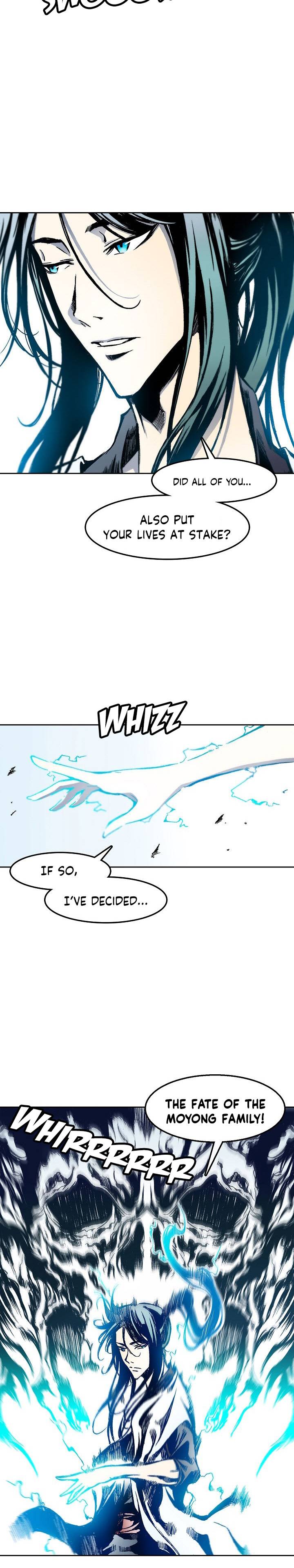 Memoir of the God of War chapter 33 page 4