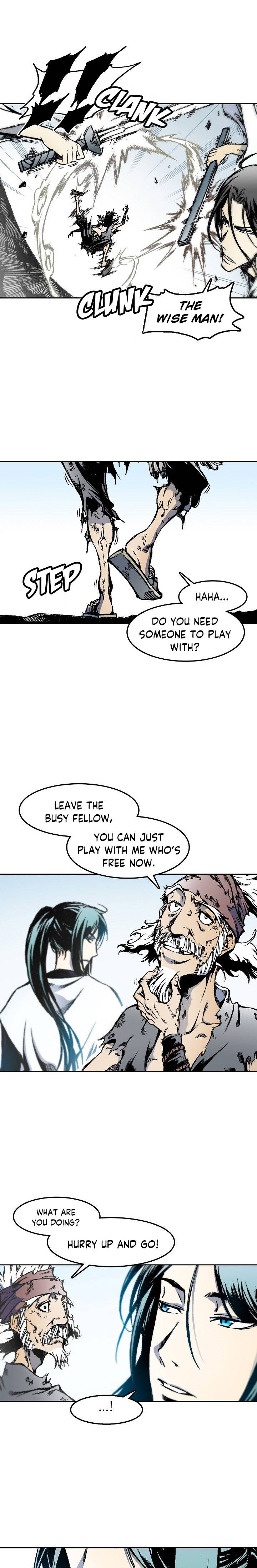 Memoir of the God of War chapter 33 page 6