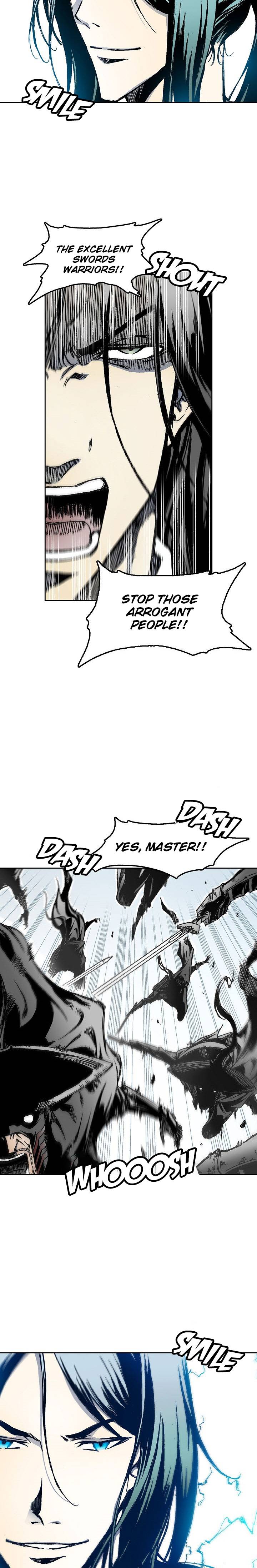 Memoir of the God of War chapter 33 page 7