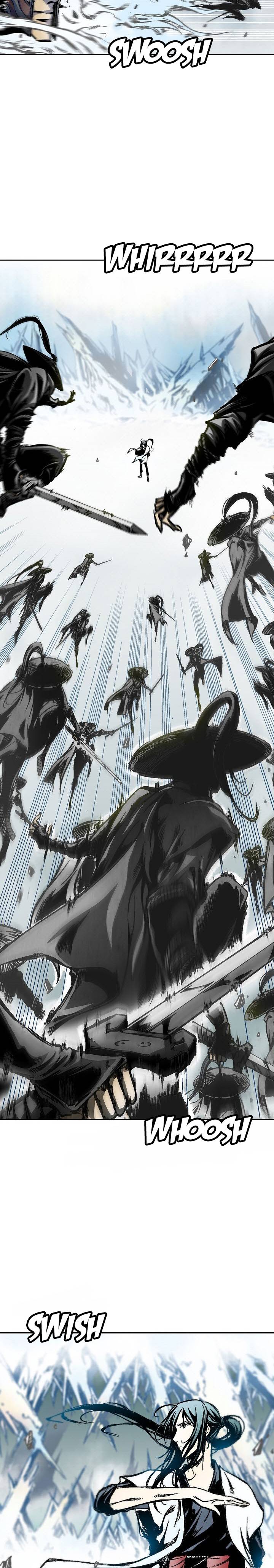 Memoir of the God of War chapter 34 page 11