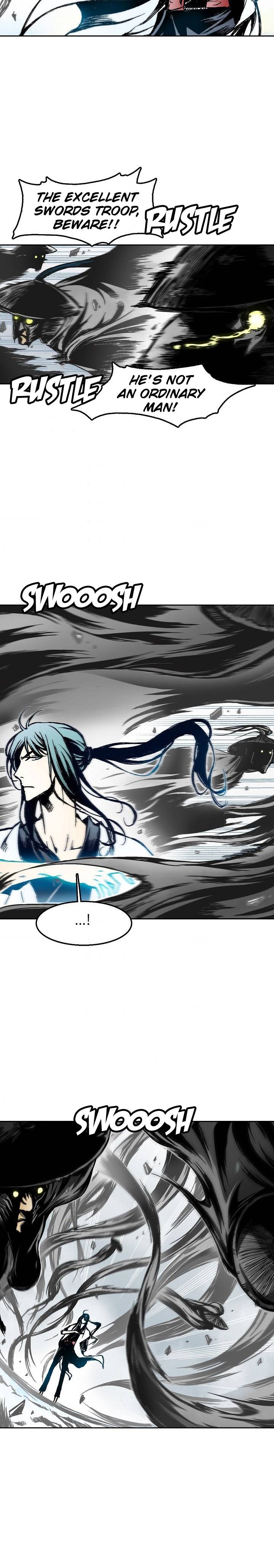 Memoir of the God of War chapter 34 page 12