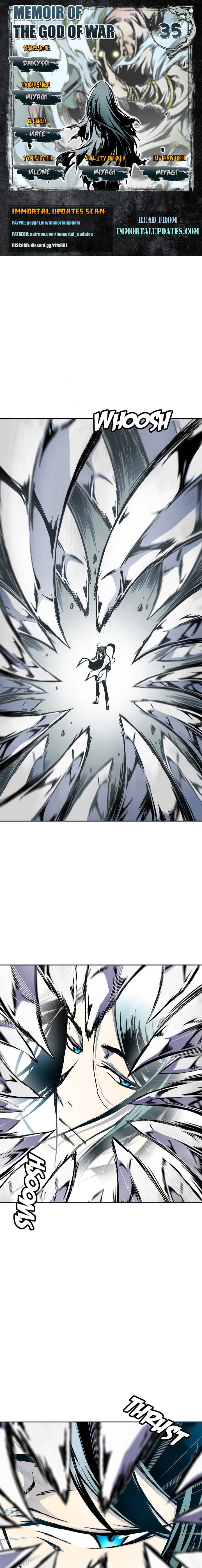 Memoir of the God of War chapter 35 page 1