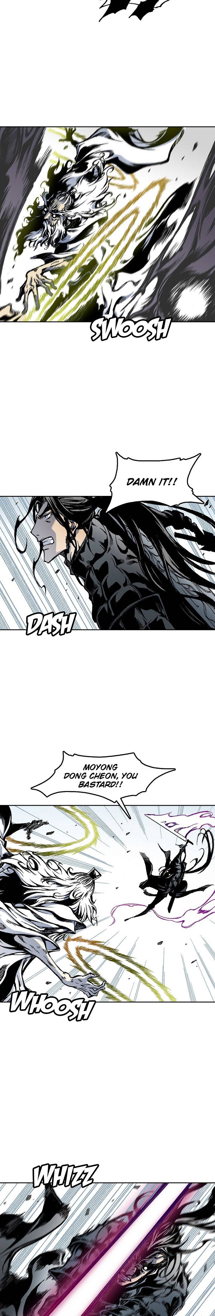 Memoir of the God of War chapter 35 page 10