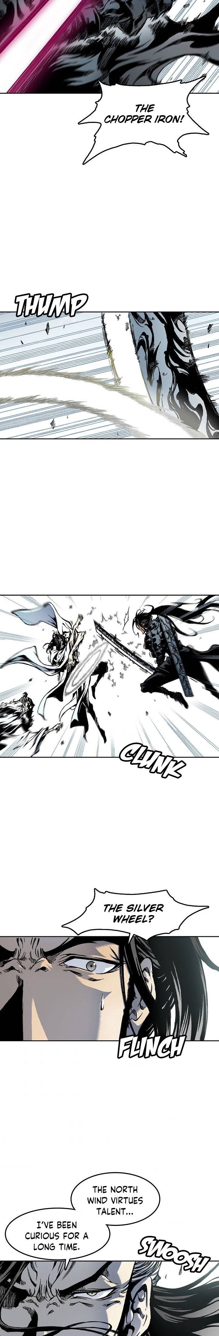 Memoir of the God of War chapter 35 page 11