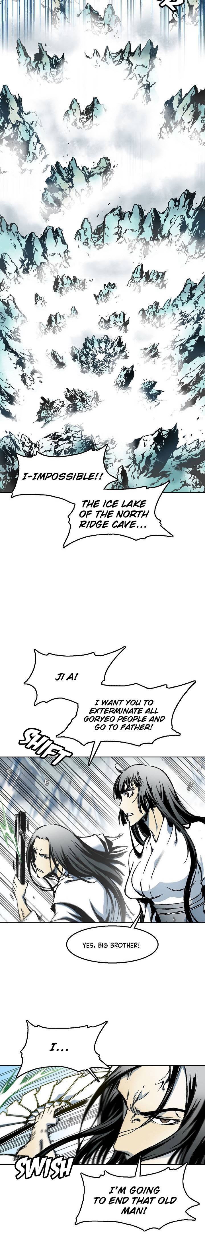 Memoir of the God of War chapter 35 page 6