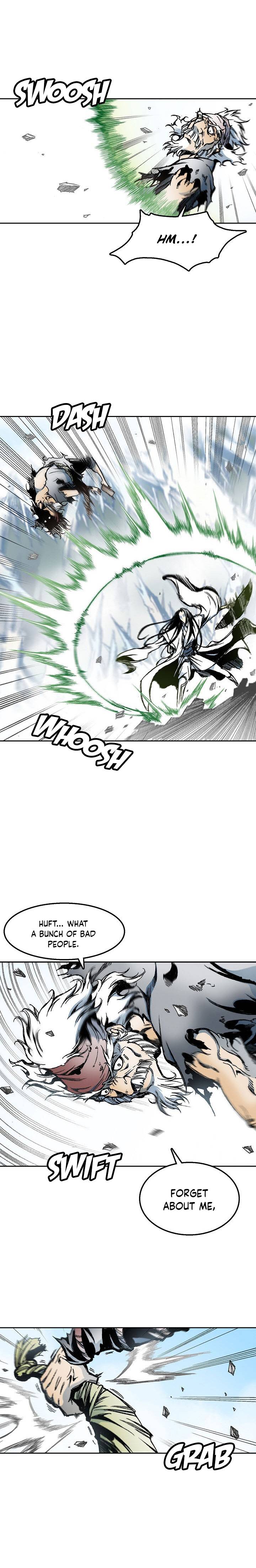 Memoir of the God of War chapter 35 page 7