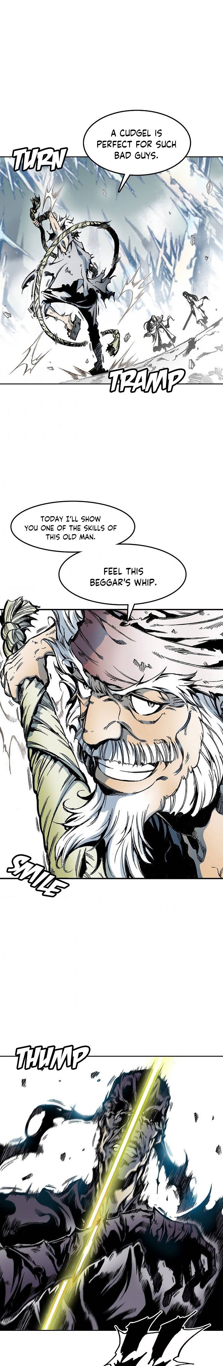 Memoir of the God of War chapter 35 page 9