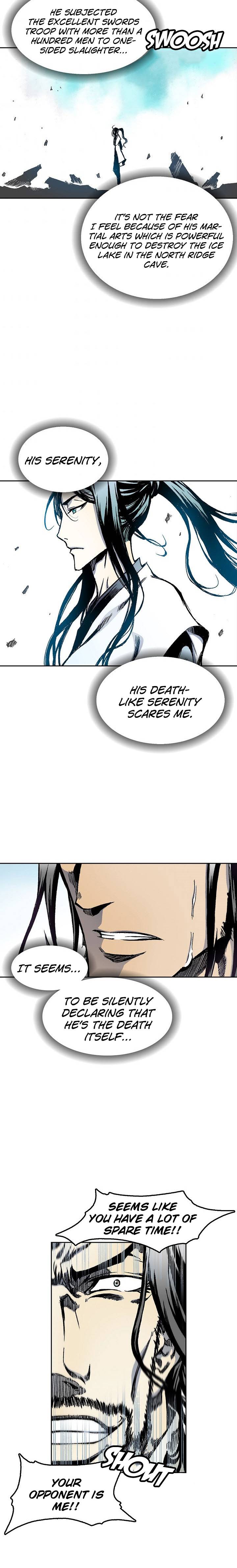 Memoir of the God of War chapter 36 page 10