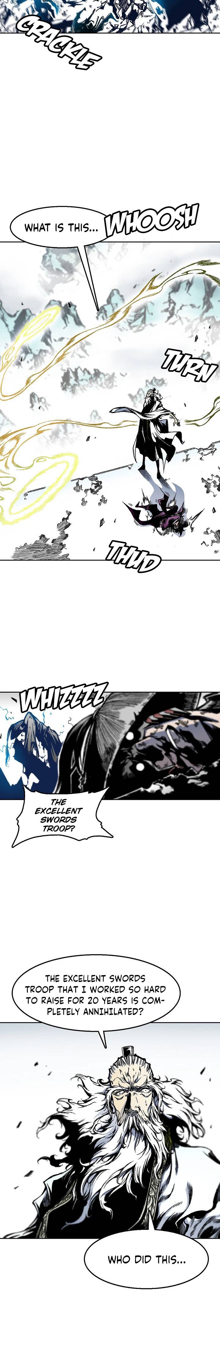 Memoir of the God of War chapter 36 page 6