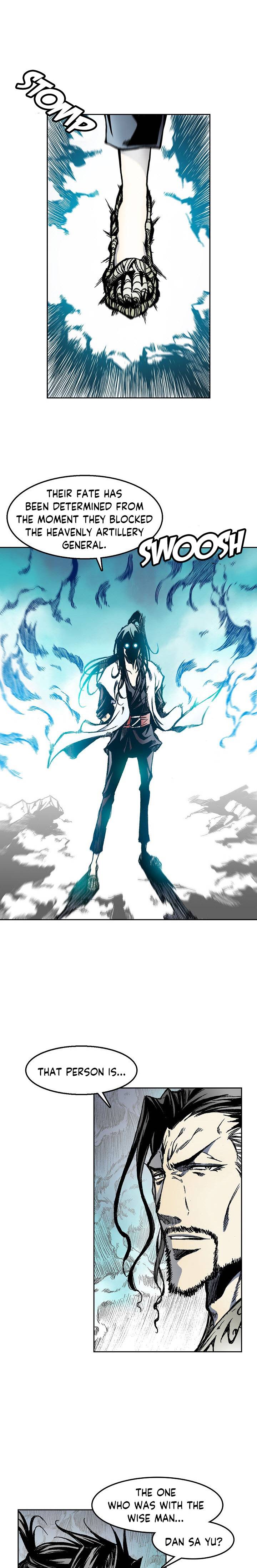 Memoir of the God of War chapter 36 page 7