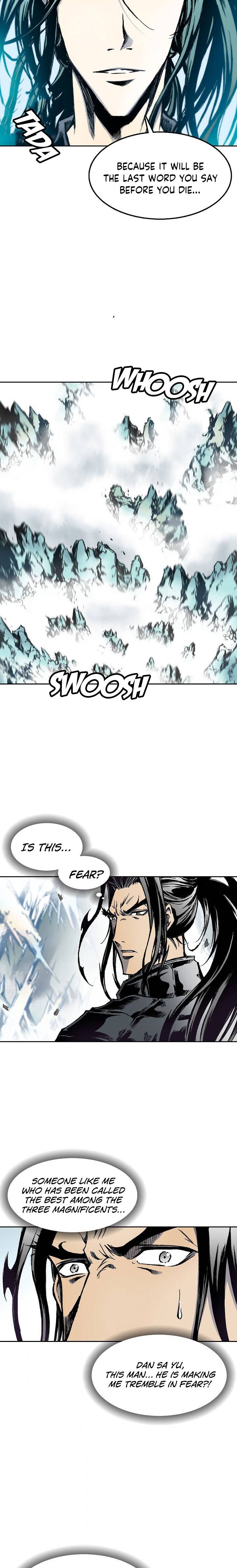 Memoir of the God of War chapter 36 page 9