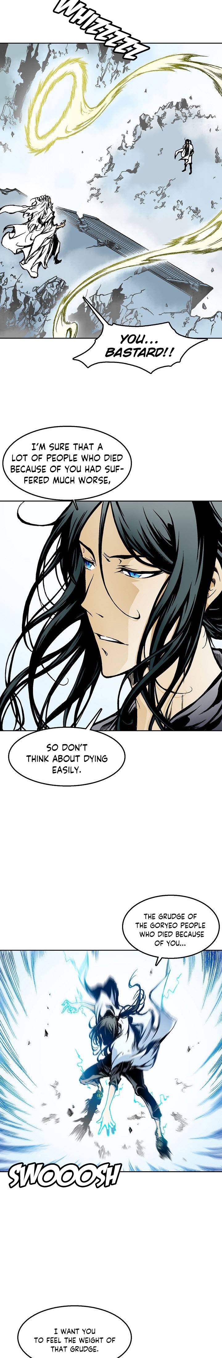 Memoir of the God of War chapter 37 page 11