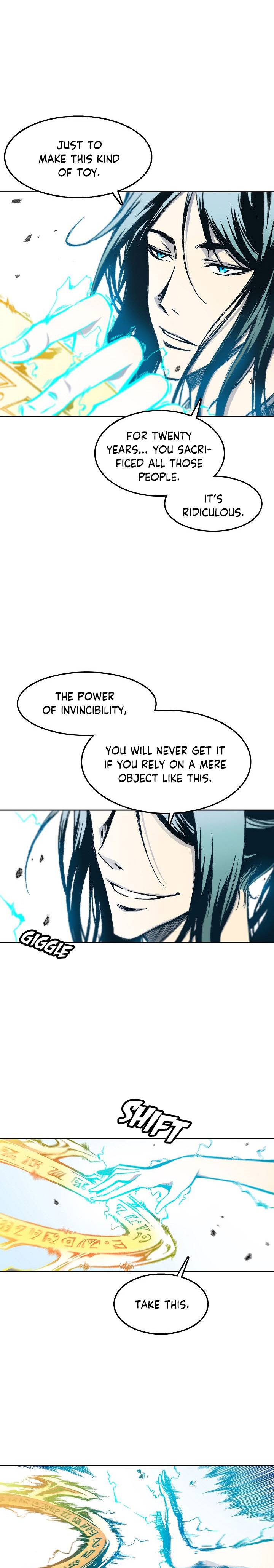 Memoir of the God of War chapter 37 page 6