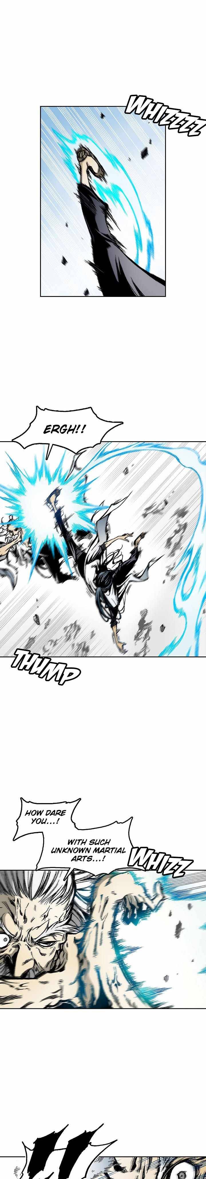 Memoir of the God of War chapter 38 page 3