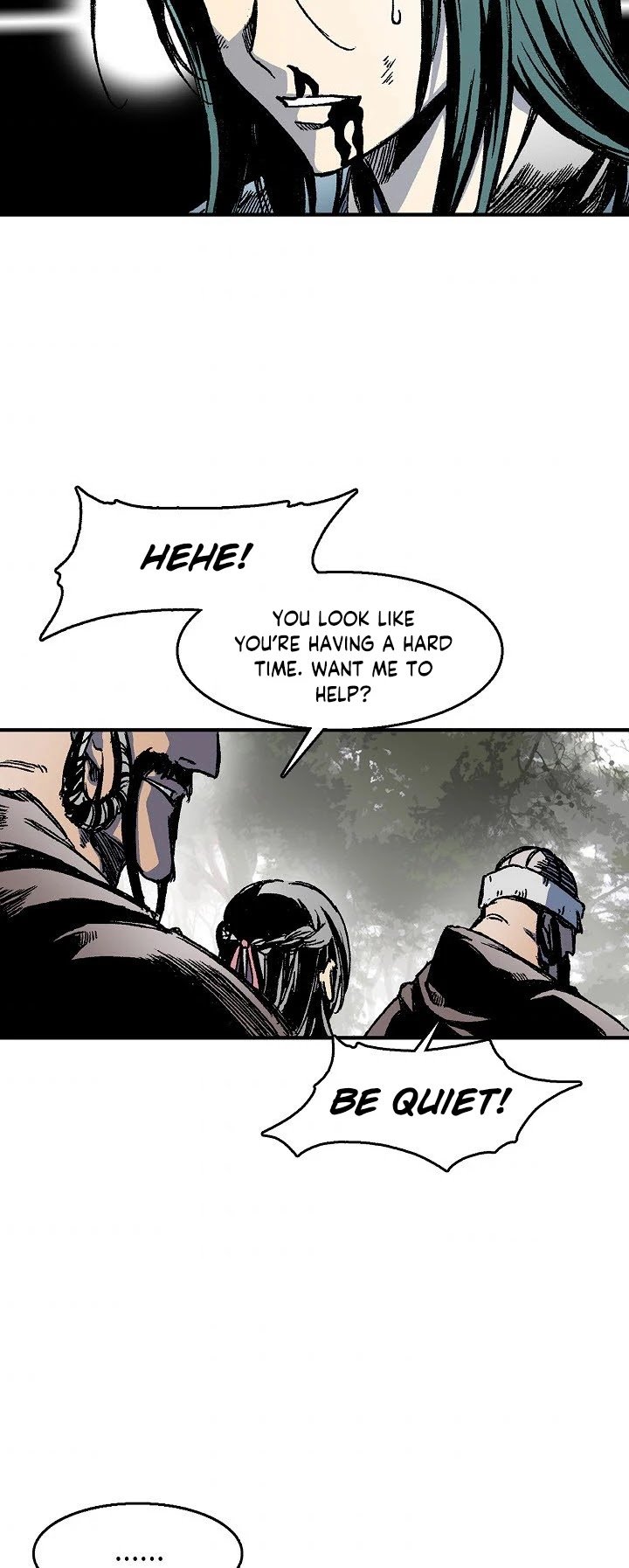 Memoir of the God of War chapter 4 page 33