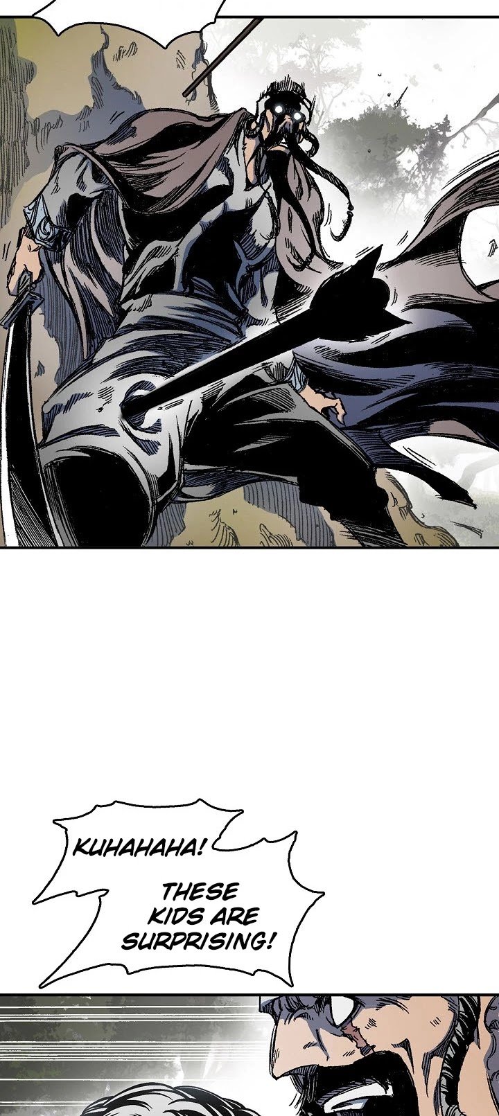 Memoir of the God of War chapter 4 page 54