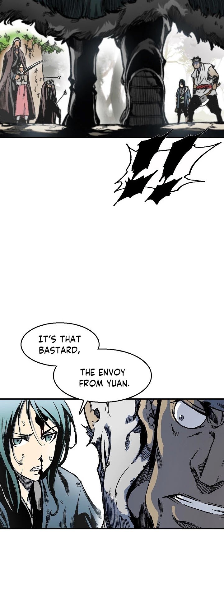 Memoir of the God of War chapter 4 page 56